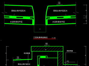 Cad机房地面做法节点详图与施工图设计指南