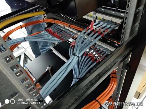 智能化弱电工程机房建设施工案例图片分享,施工队伍参考学习模板